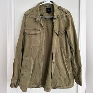 Green Forever 21 jacket